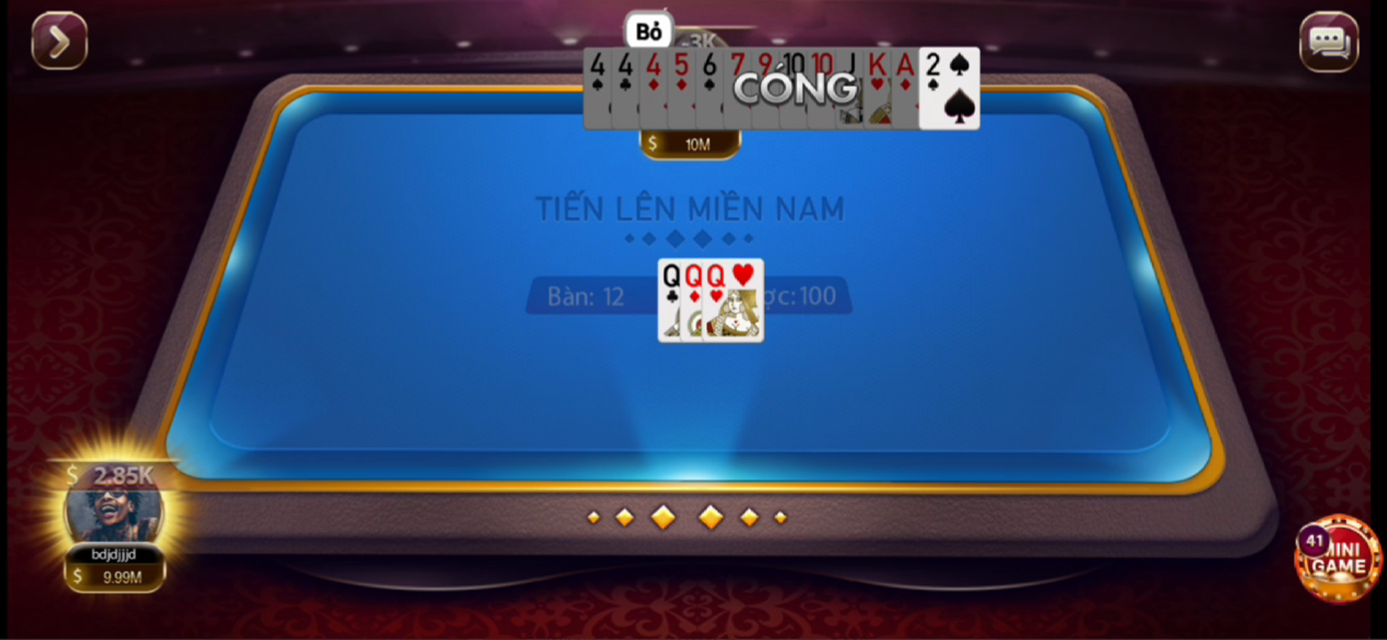 Ảnh chụp màn hình trò chơi Slots trên ứng dụng fb88